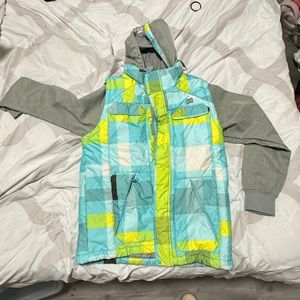 DC Snowboarding Jacket Size Small Used Good Condition
